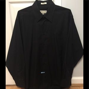 Pronto Uomo Black Button-down dress shirt